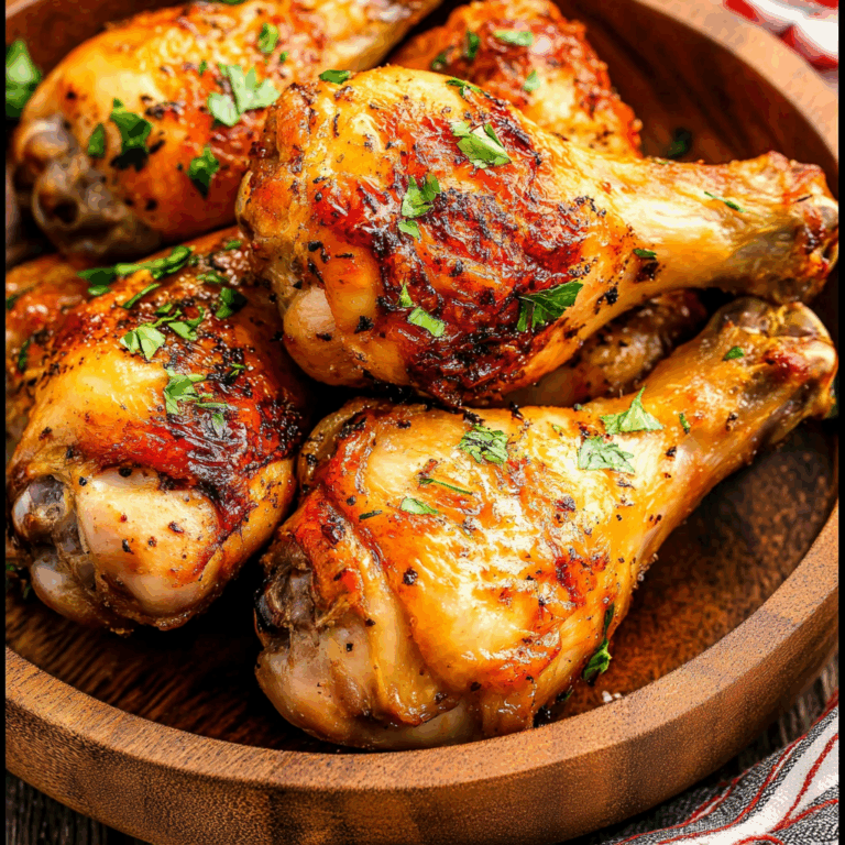 Baked Chicken Legs Recipe