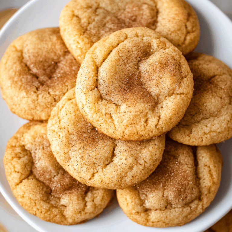Apple Snickerdoodles