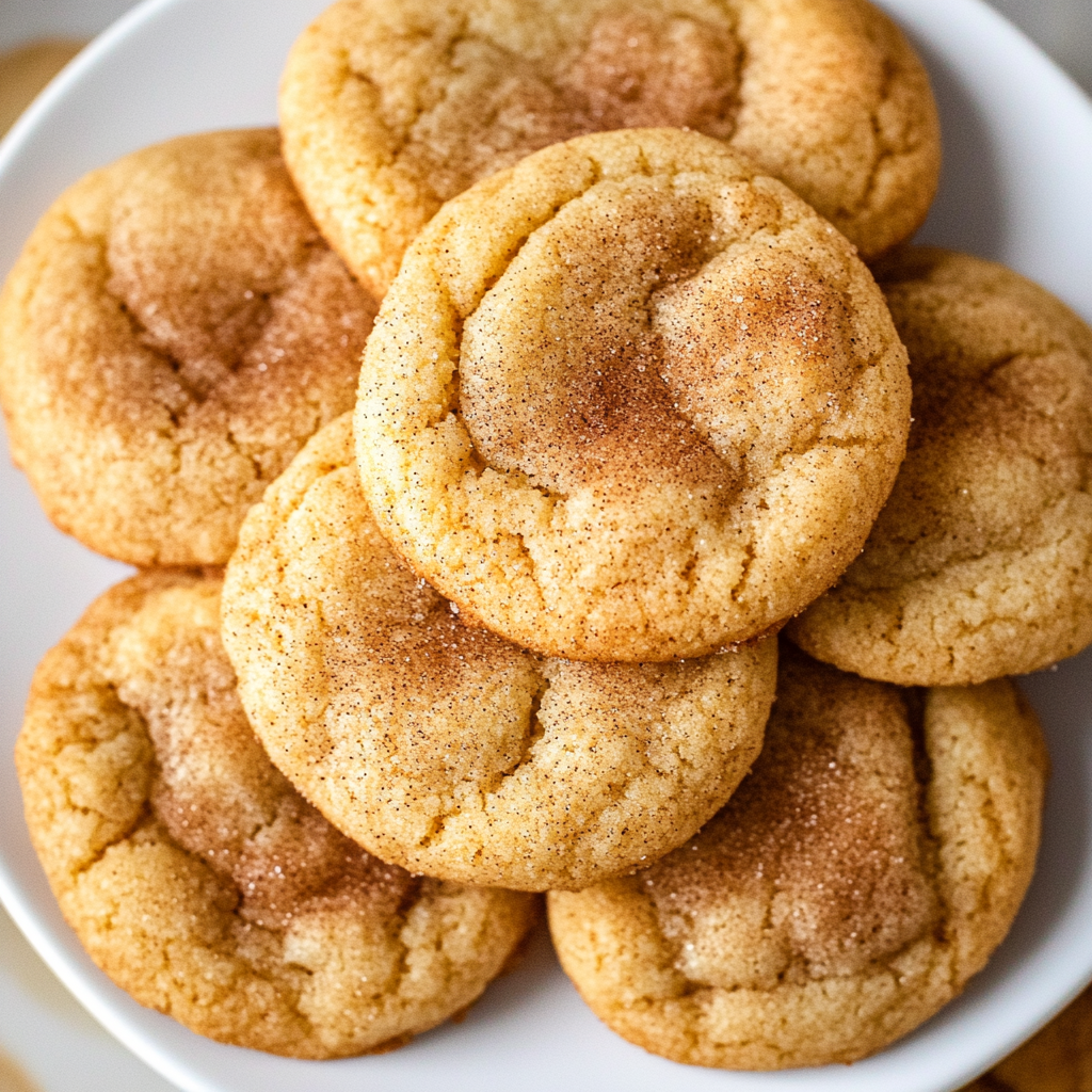 Apple Snickerdoodles
