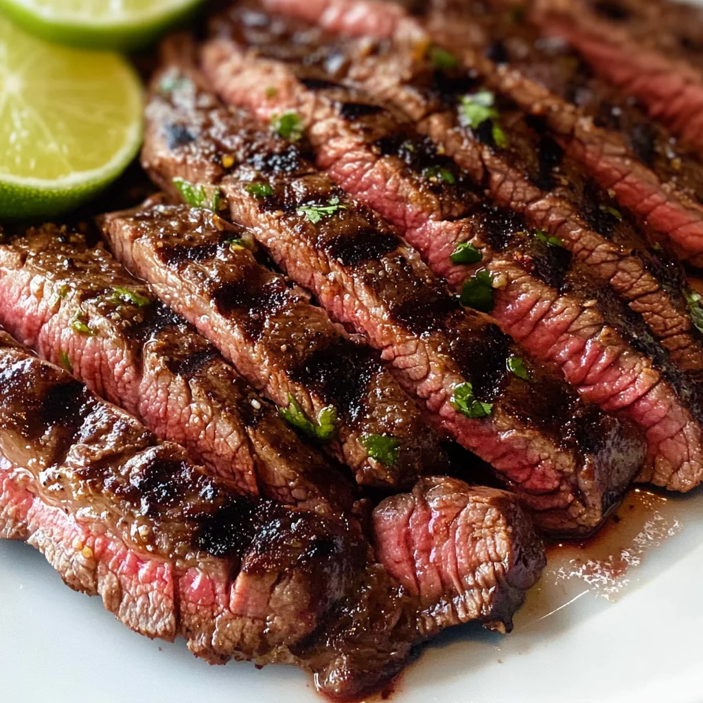 20-Minute Chili Lime Flank Steak That Melts Hearts