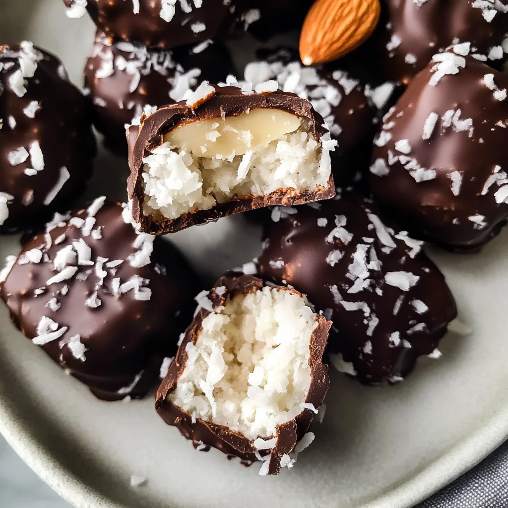 Almond Joy Coconut Bites: A Deliciously Easy Recipe to Satisfy Your Sweet Tooth