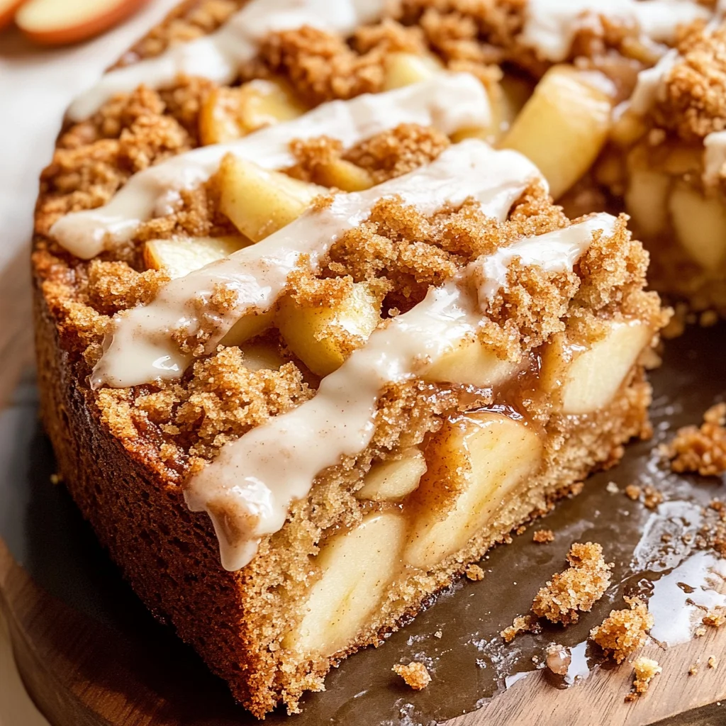 Apple Crumb Cake