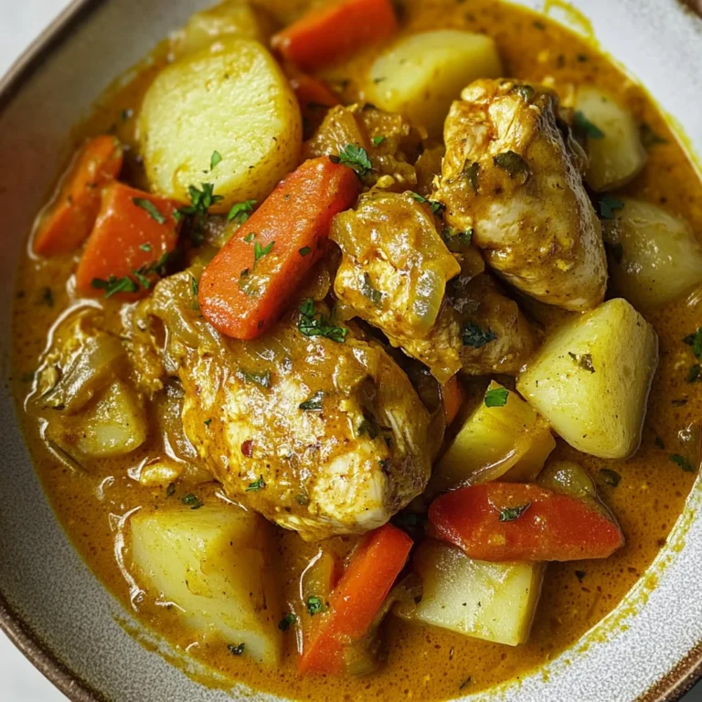 Authentic Jamaican Curry Chicken