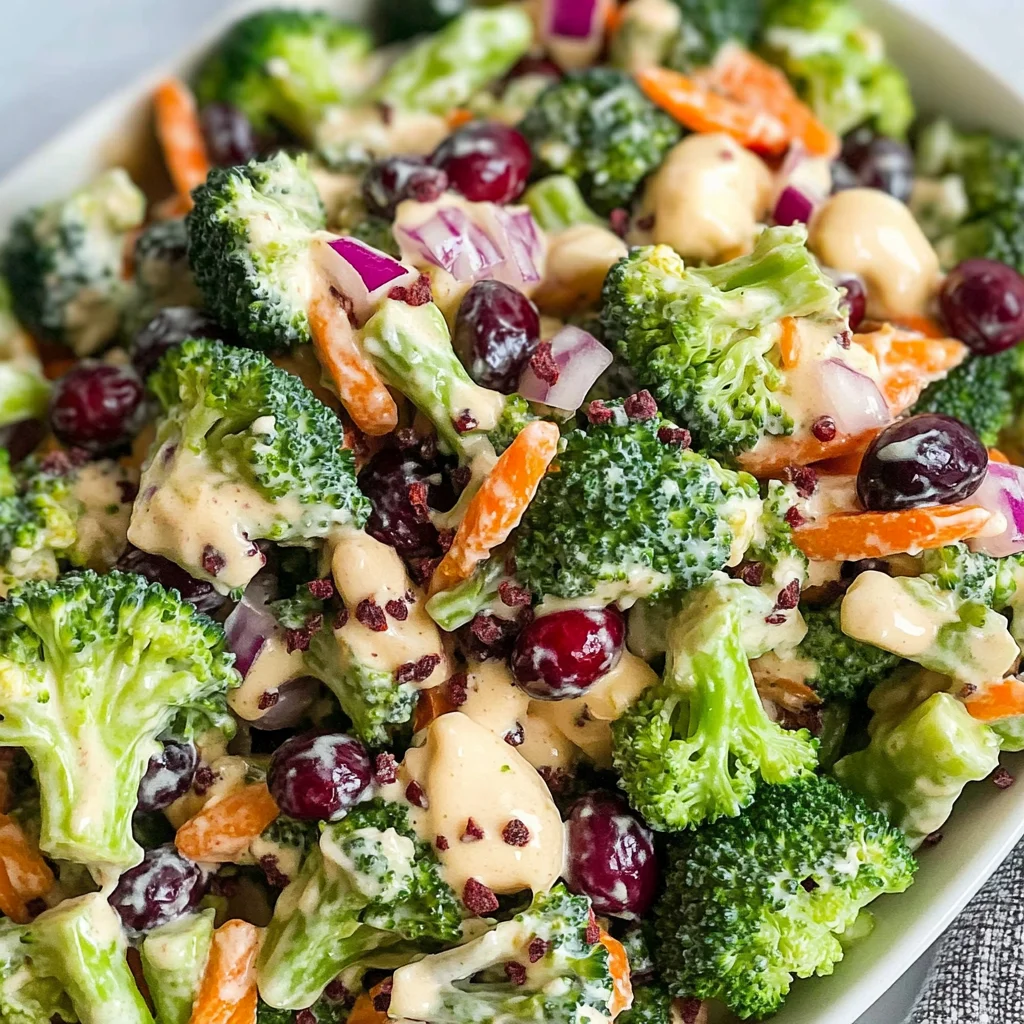 Broccoli Crunch Salad