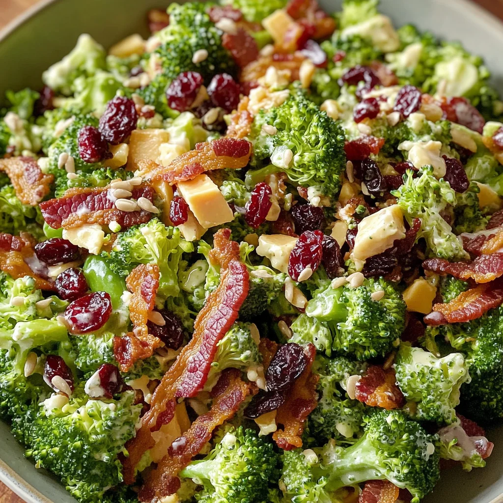 Broccoli Salad with Bacon Recipe