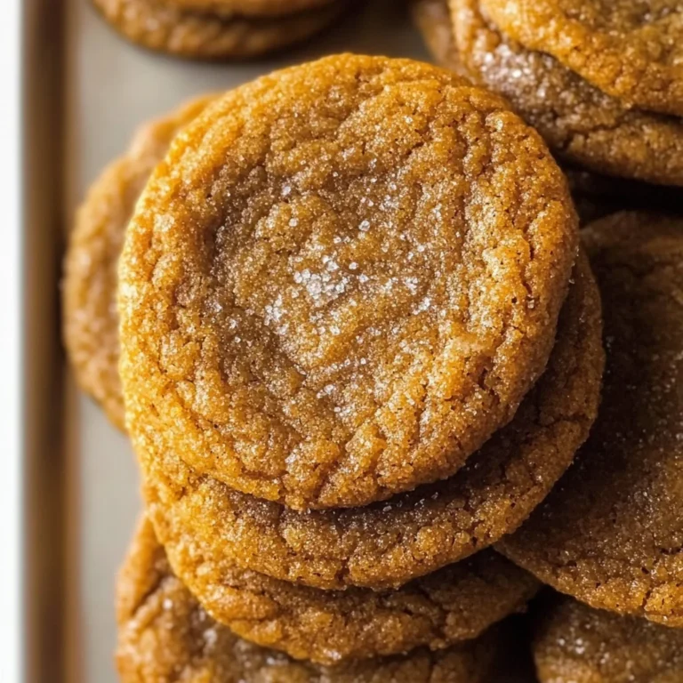 Brown Butter and Maple Chewy Pumpkin Cookies