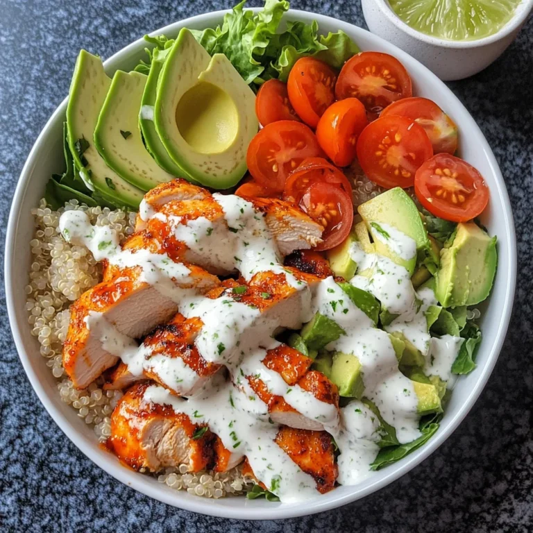 Buffalo Chicken Bowls