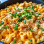 Buffalo Chicken Mac and Cheese