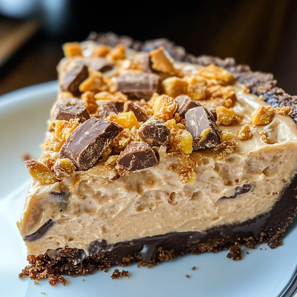 Butterfinger Pie