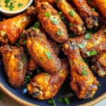 Cajun Spiced Chicken Wings: A Flavorful, Crispy Delight