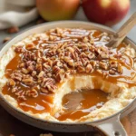 Caramel apple cheesecake dip recipe