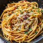 Caramelized Onion Pasta with Chili Oil: A Sweet and Spicy Flavor Bomb