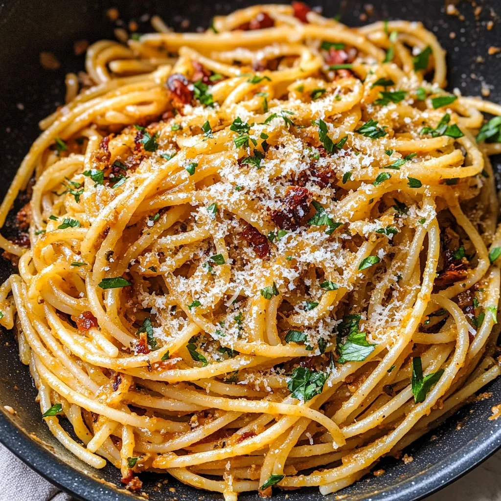 Caramelized Onion Pasta with Chili Oil: A Sweet and Spicy Flavor Bomb