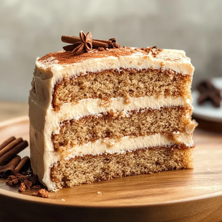 Chai Cake