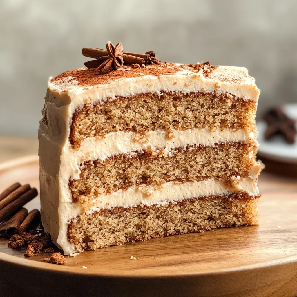 Chai Cake