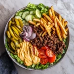 Cheeseburger Bowls