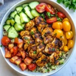 Chicken Shawarma Bowl