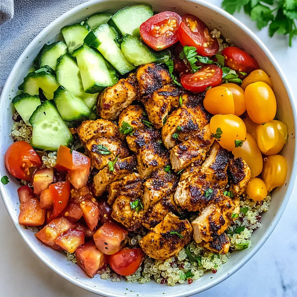 Chicken Shawarma Bowl