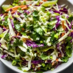 Cilantro Lime Slaw