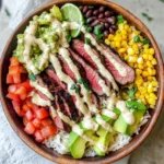 Cilantro Lime Steak Bowls