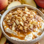 Cream Cheese Caramel Apple Dip