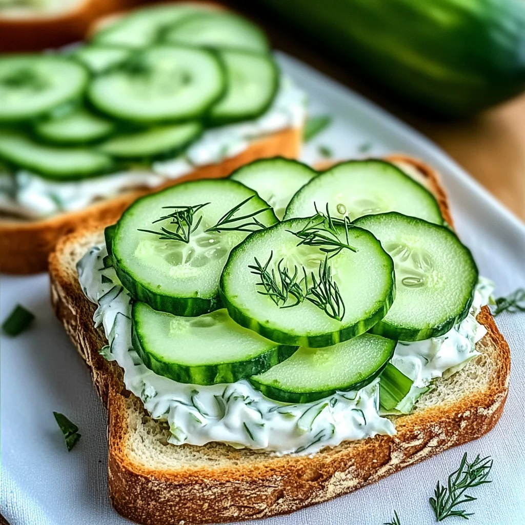 Cucumber Sandwiches