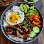 Easy Beef Bulgogi Bowls