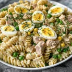Easy Tuna Pasta Salad