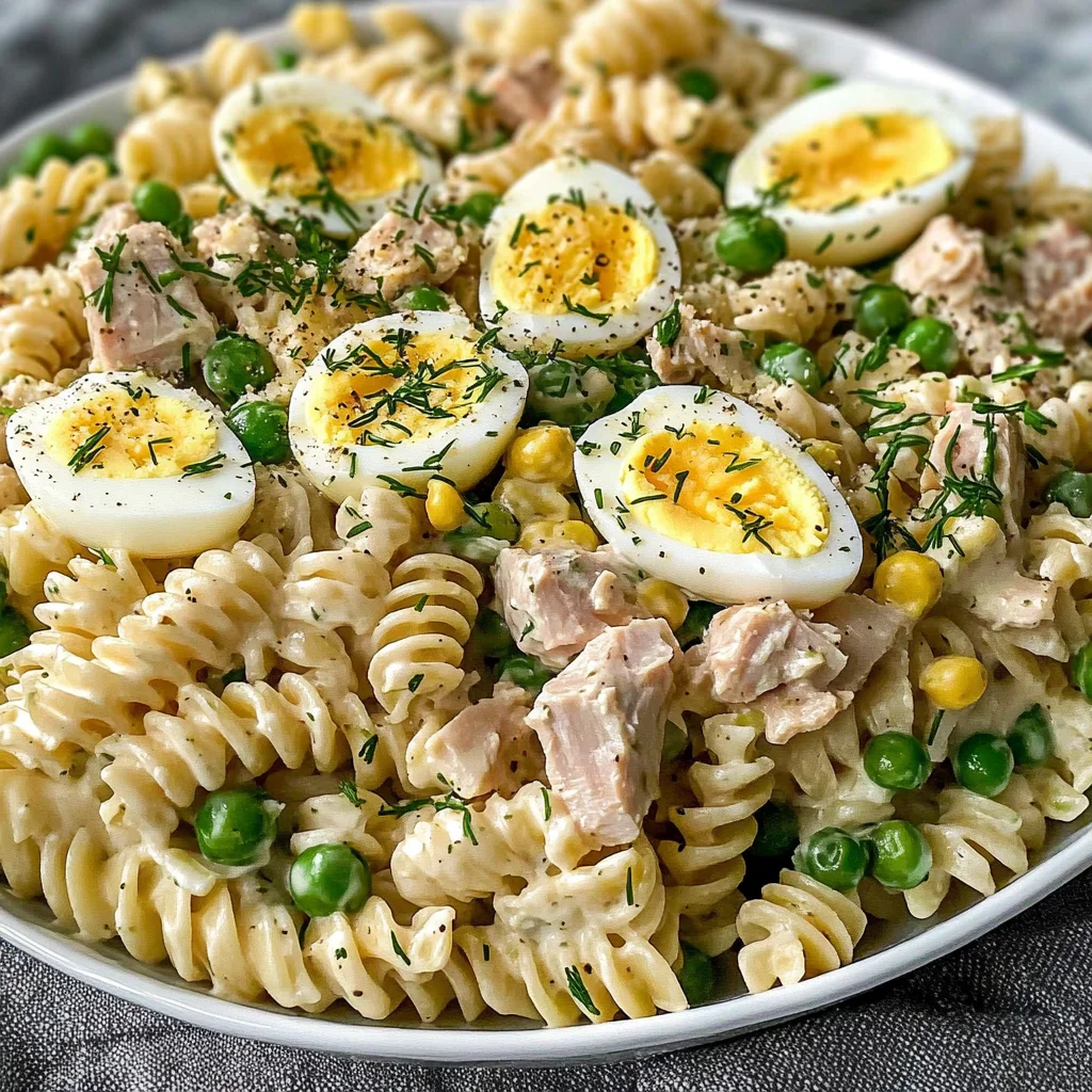 Easy Tuna Pasta Salad