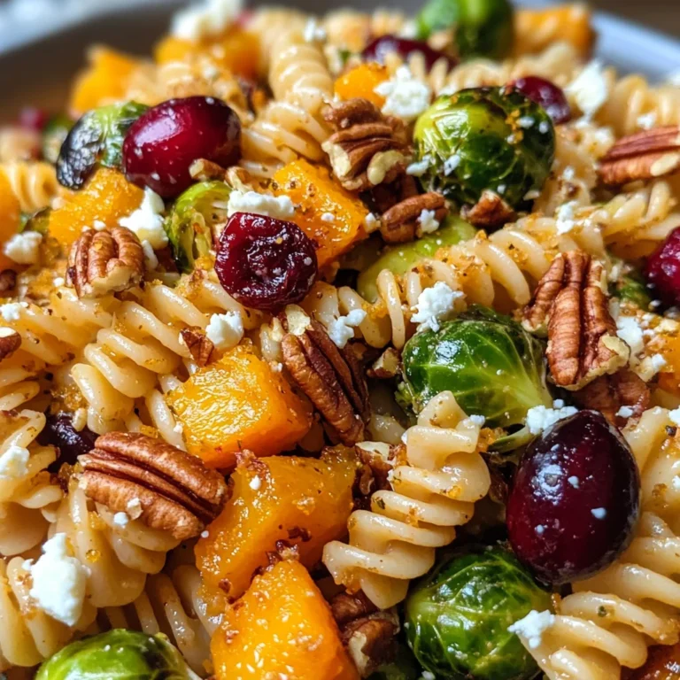 Fall Harvest Pasta Salad: 7 Reasons You'll Crave It