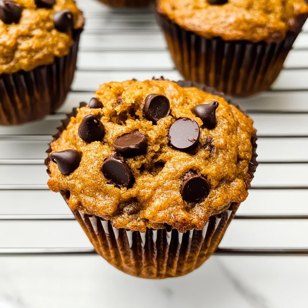 Gluten Free Pumpkin Muffins (High Protein)