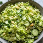 Green Goddess Cabbage Salad