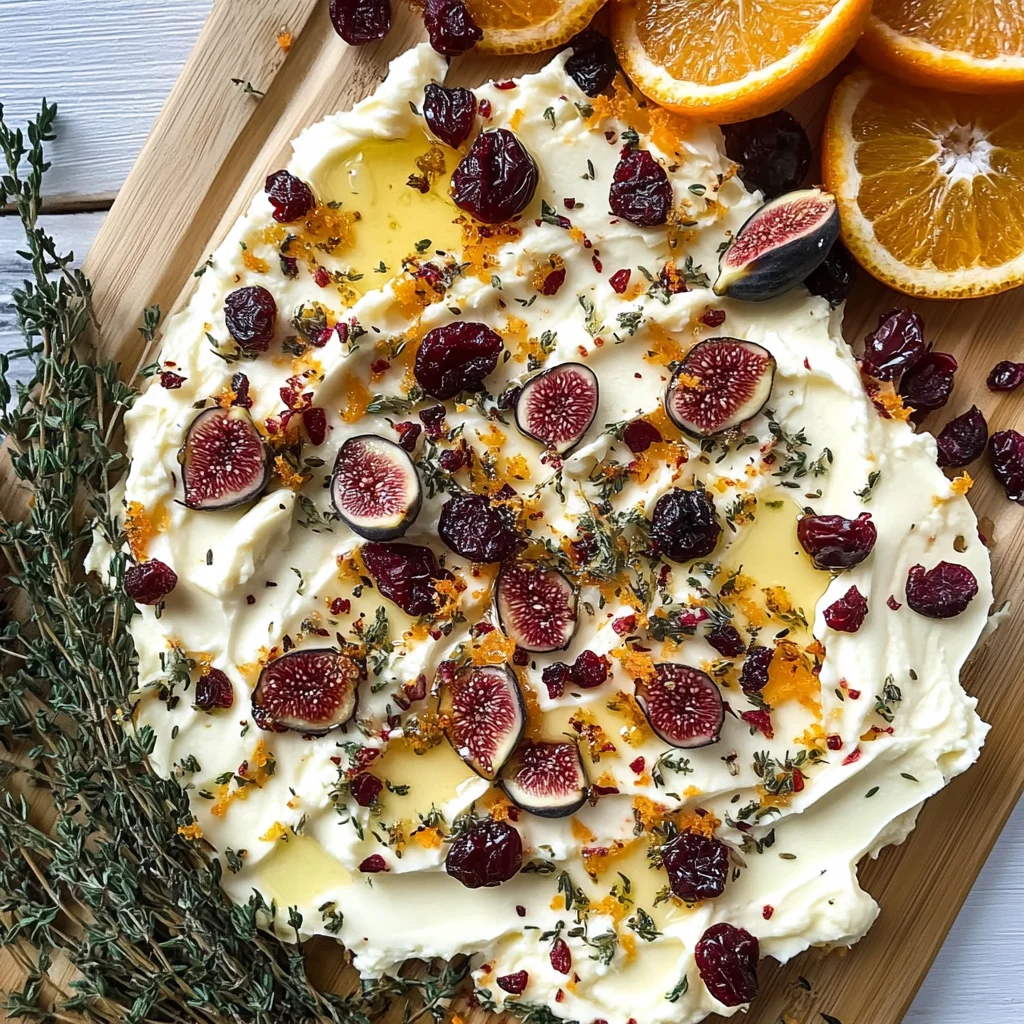 Holiday Butter Board