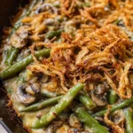 Homemade Green Bean Casserole