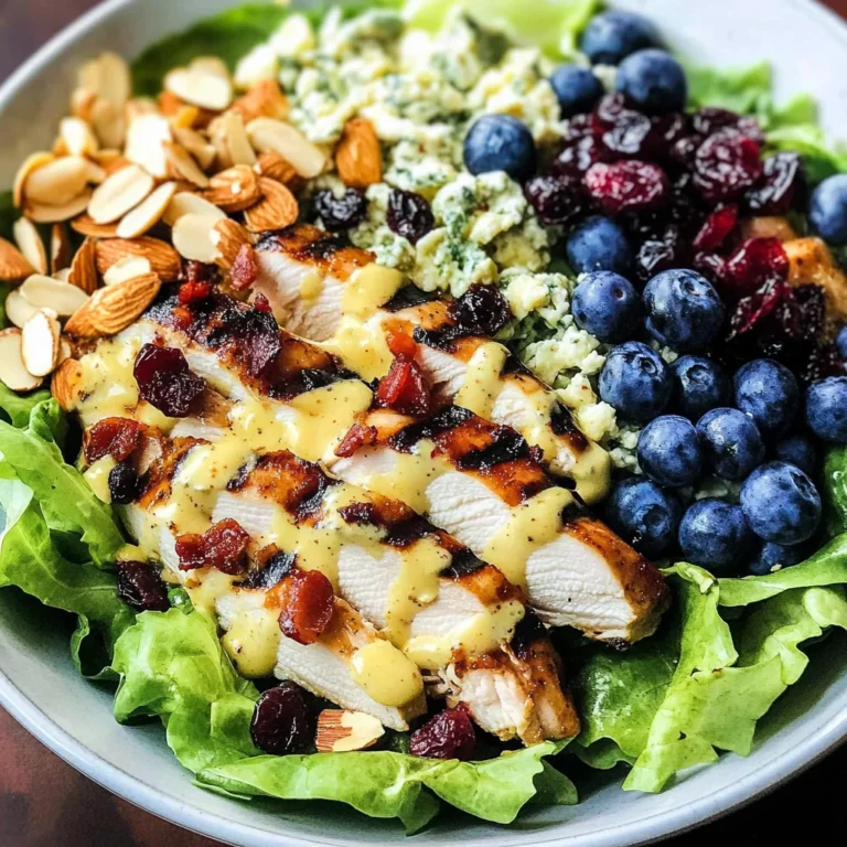 Honey Mustard Chicken Salad