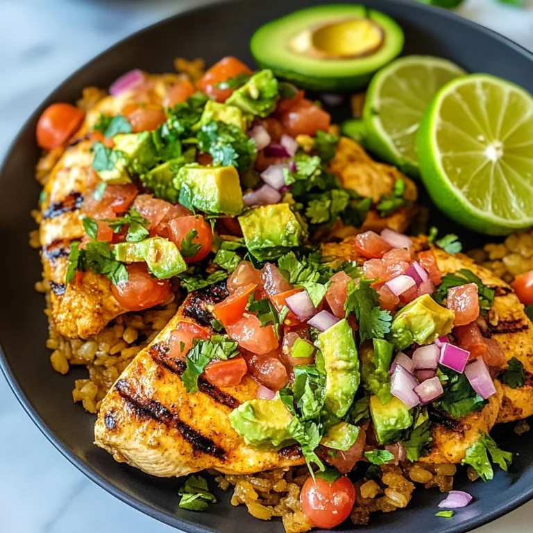 How to Make Fiesta Lime Chicken