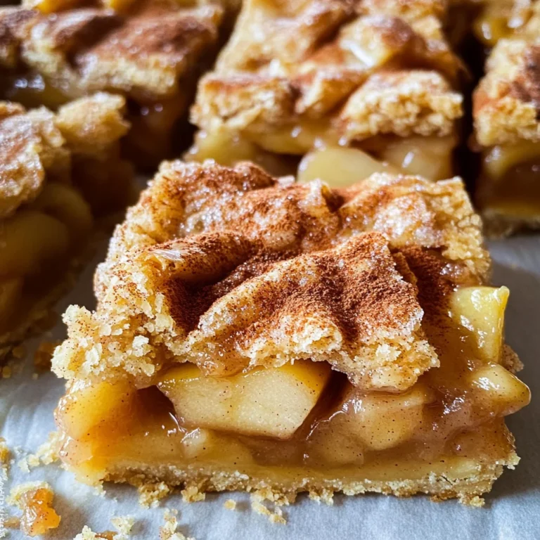 How to Make the Best Apple Pie Bars