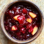 Ina Garten’s Make Ahead Cranberry Sauce