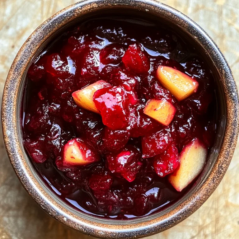 Ina Garten’s Make Ahead Cranberry Sauce