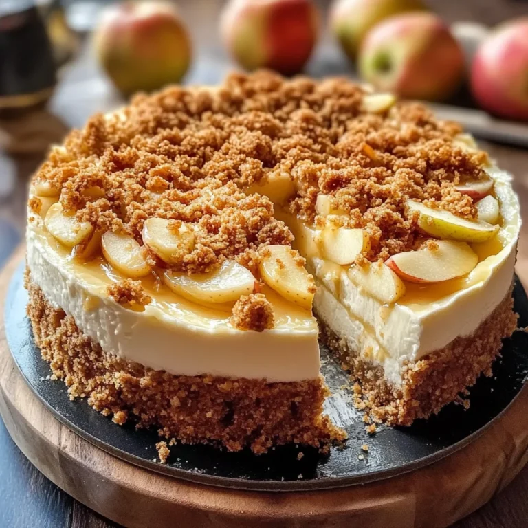 Irresistible Apple Crumble Cheesecake Recipe You’ll Crave Again