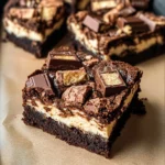 Kit Kat Cream Cheese Brownies – The Ultimate Fudgy Indulgence
