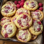 Lemon Raspberry Cookies