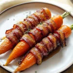 Maple Bacon Carrots