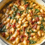 Marry Me Butter Beans (With Creamy Tuscan Sauce)