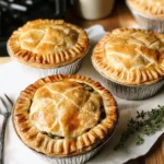 Mini chicken pot pies