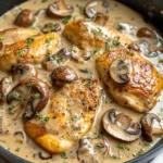 Mushroom Chicken