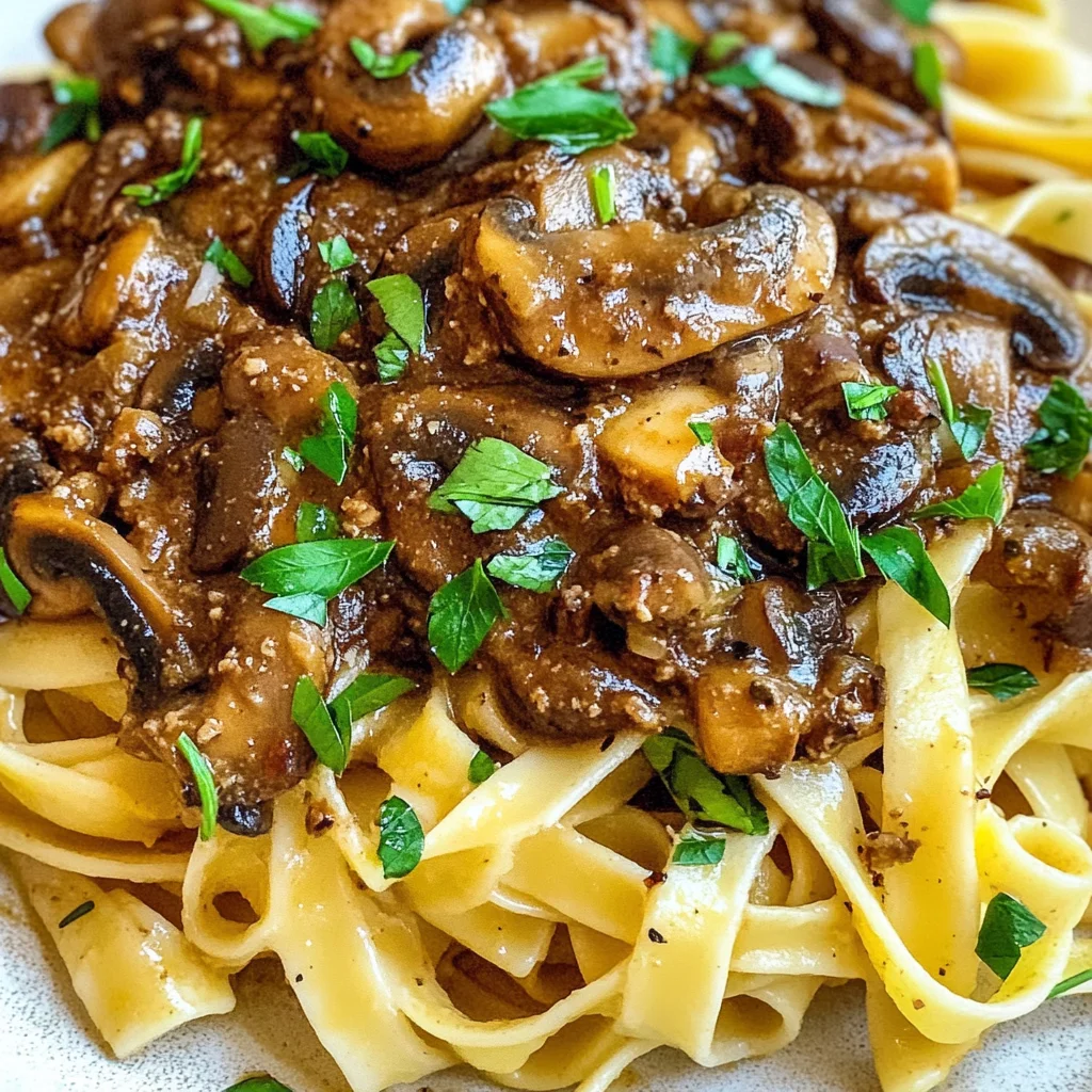 Mushroom Ragu