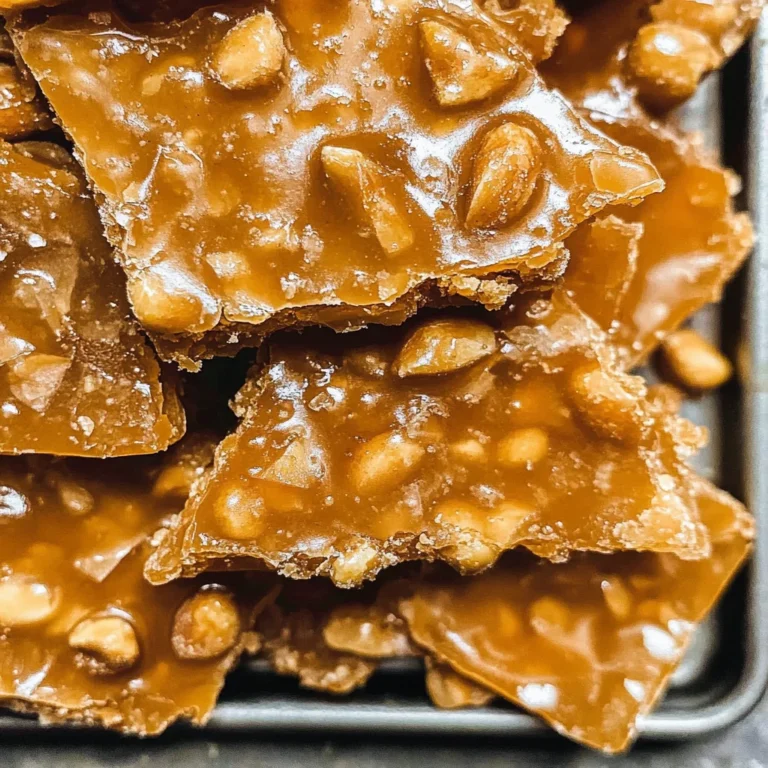 Old Fashioned Peanut Brittle Recipe