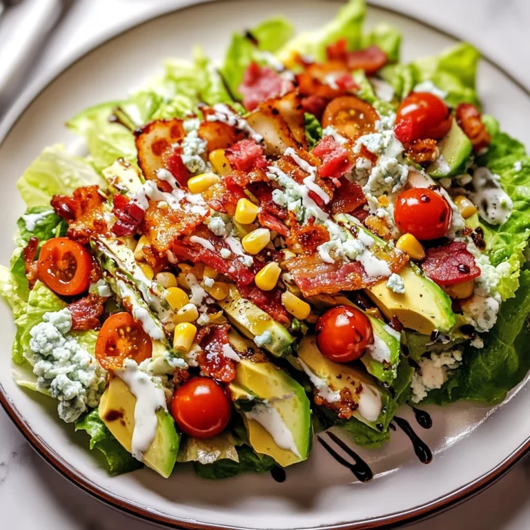 Outback Wedge Salad Recipe