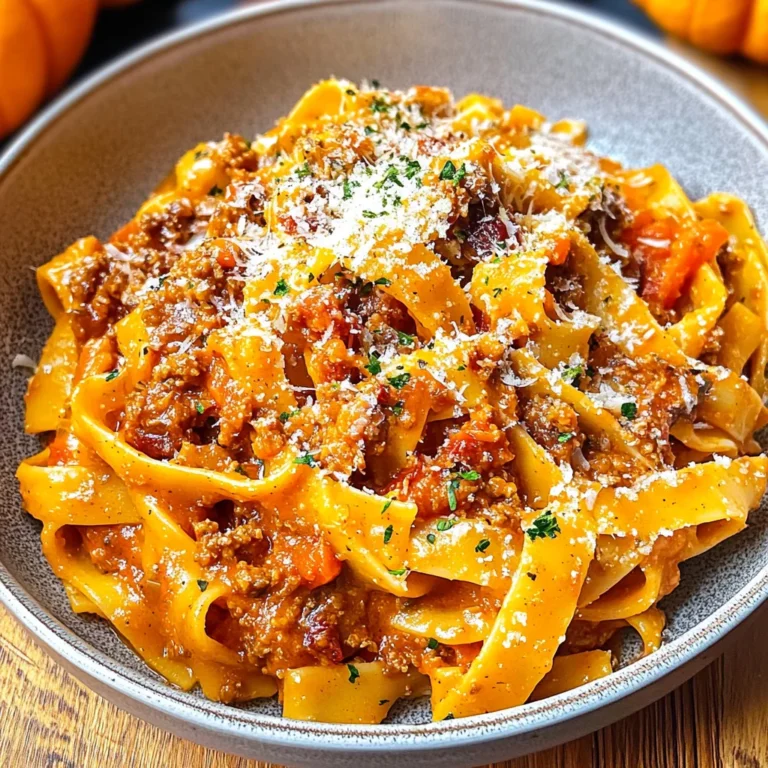 Pumpkin Bolognese